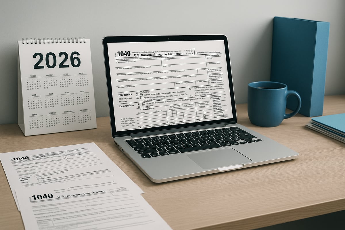Overview of the IRS New Tax Law Changes for 2026