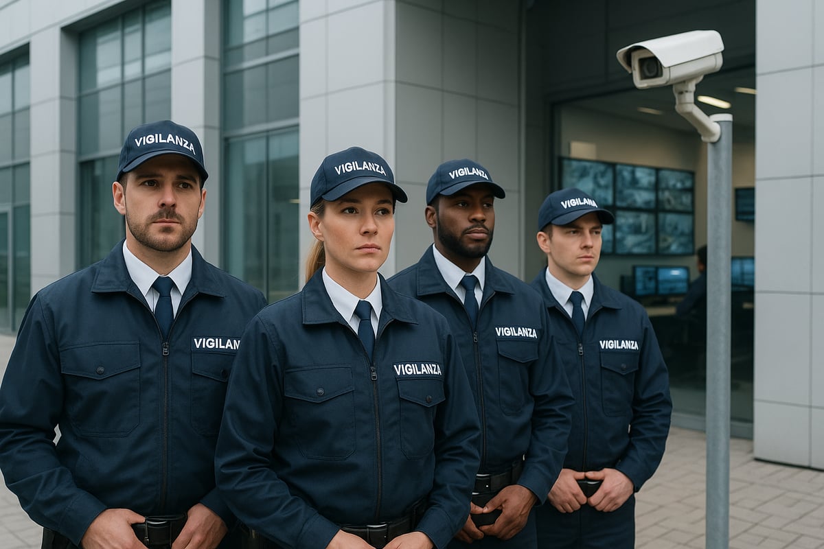 Cosa Cercare in un Servizio di Vigilanza Privata a Pavia