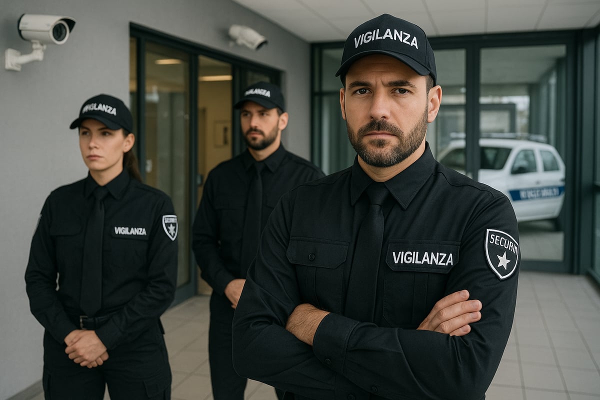 7 Migliori Vigilanza Privata Provincia di Pavia per il 2026