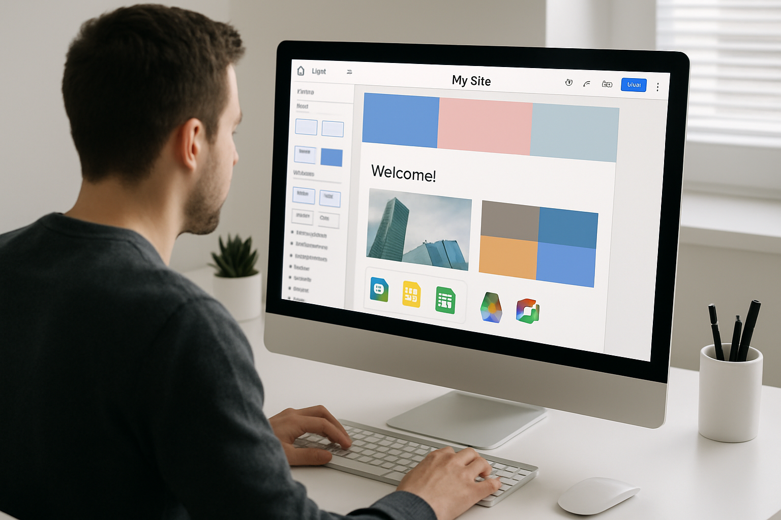 Guida Passo Passo: Come Creare un Sito Web con Google Sites
