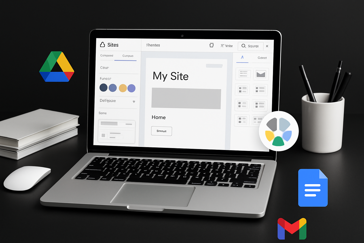 Personalizzazione e Ottimizzazione del Sito Web con Google Sites