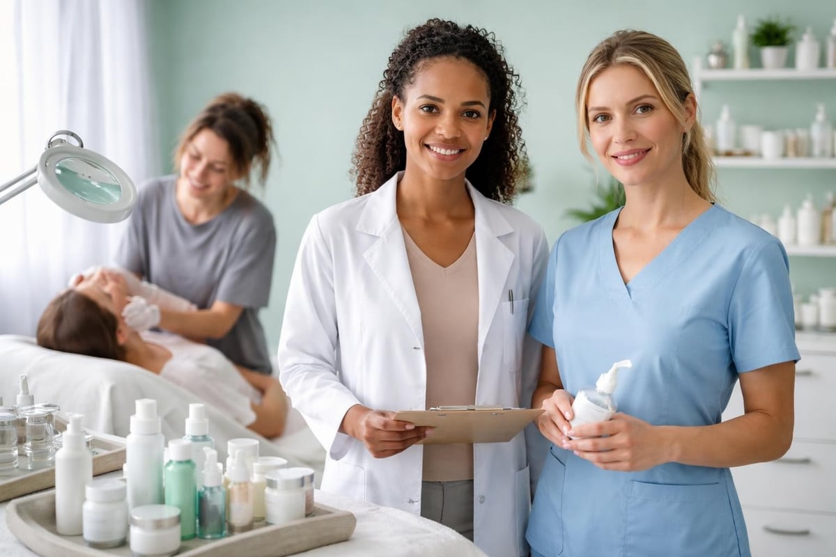 Safe skincare practices