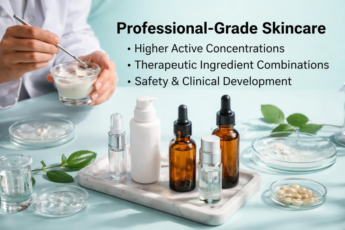 Professional skincare ingredients