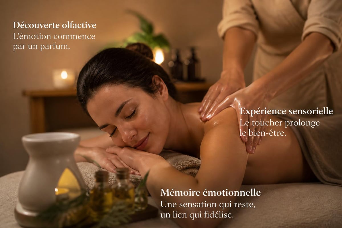 Expérience sensorielle soins institut
