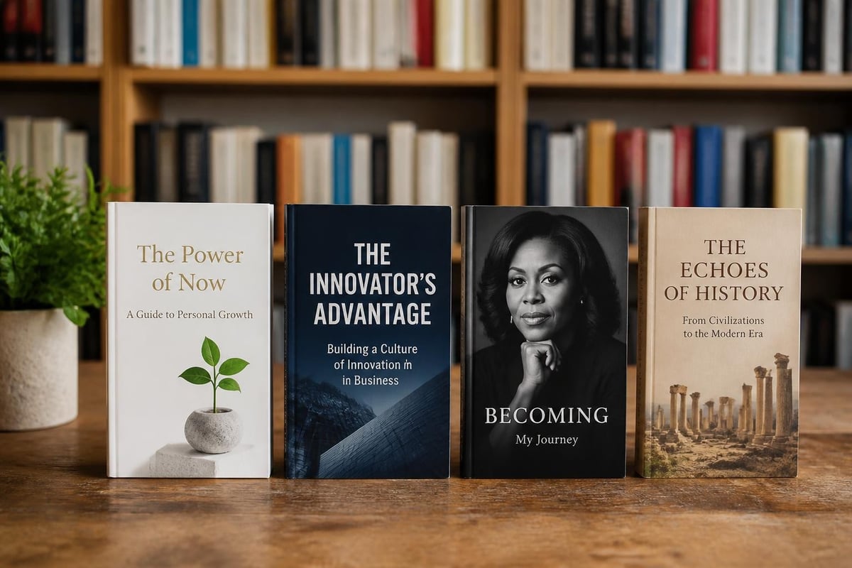 Non-fiction categories and their appeal
