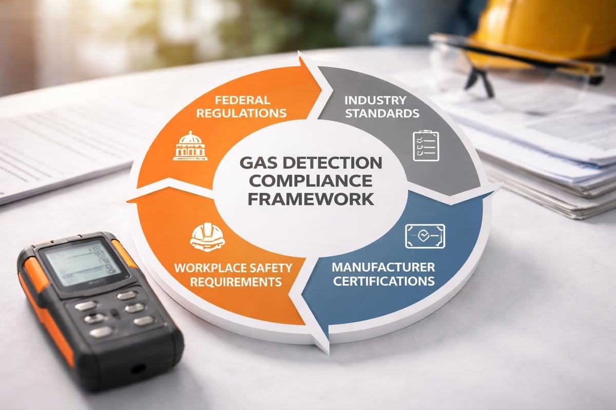 Gas Detection Product Registration: A Complete Guide Regulatory compliance framework