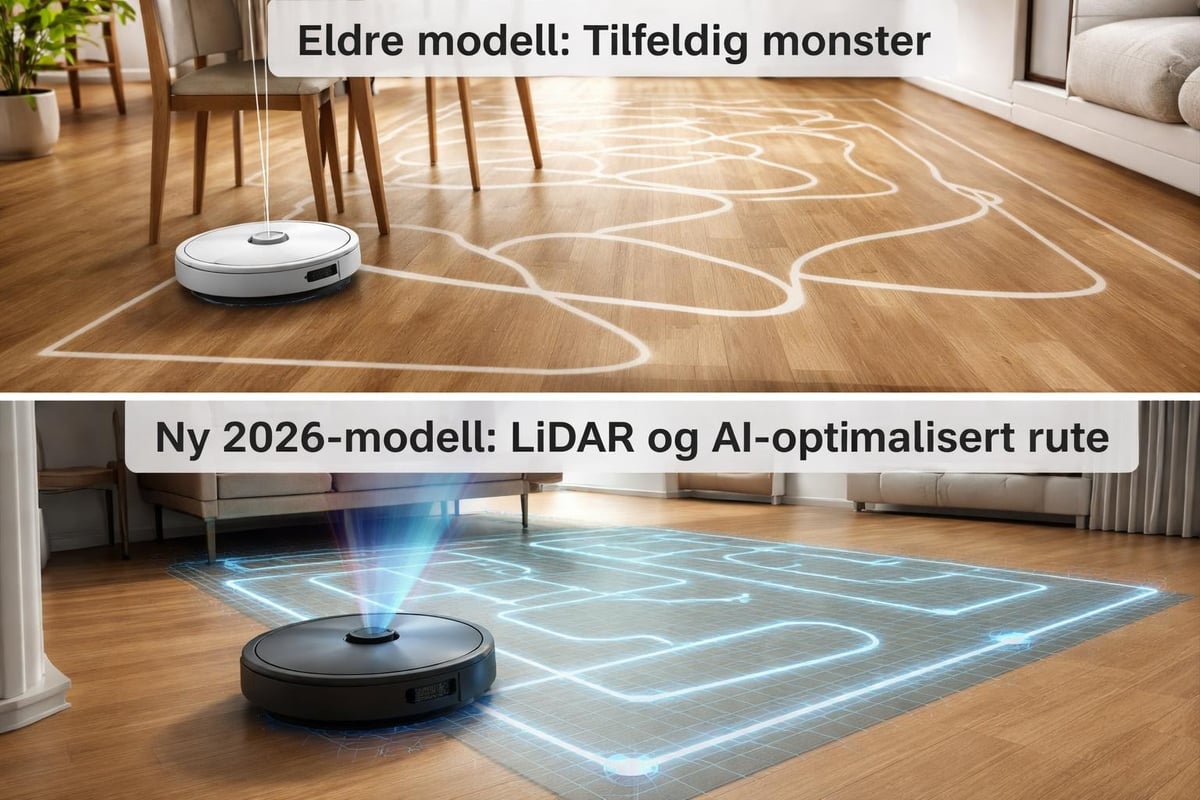 Robot vacuum navigation technology comparison