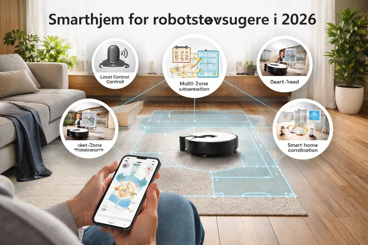 Smart home integration features
