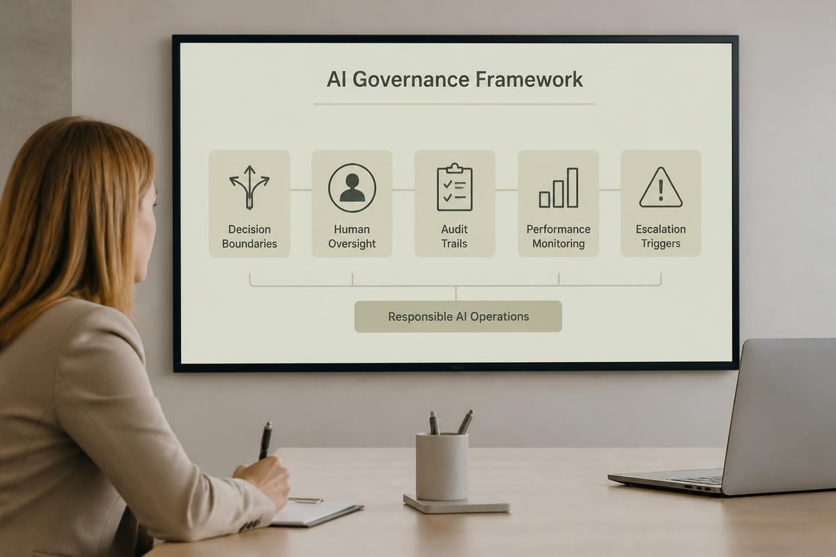 AI governance framework