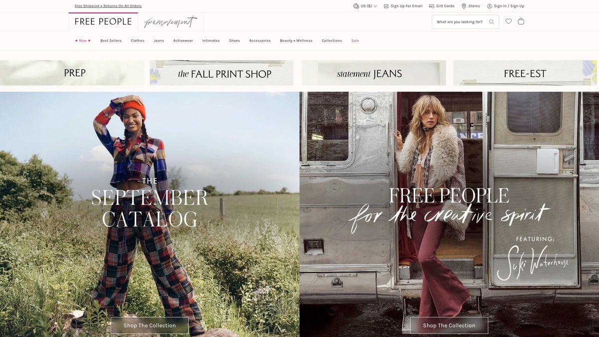 9 Best Boho Style Clothing Stores to Explore in 2025 - Free People