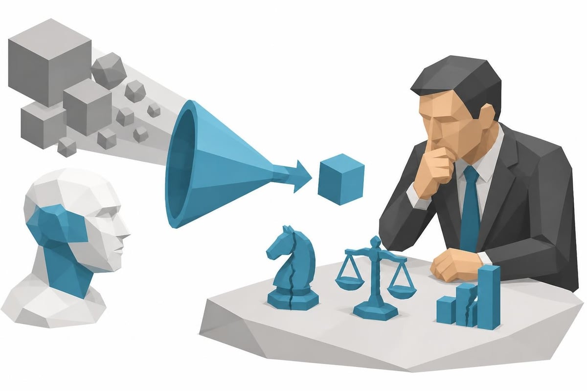 AI acceleration revealing leadership decision-making gaps