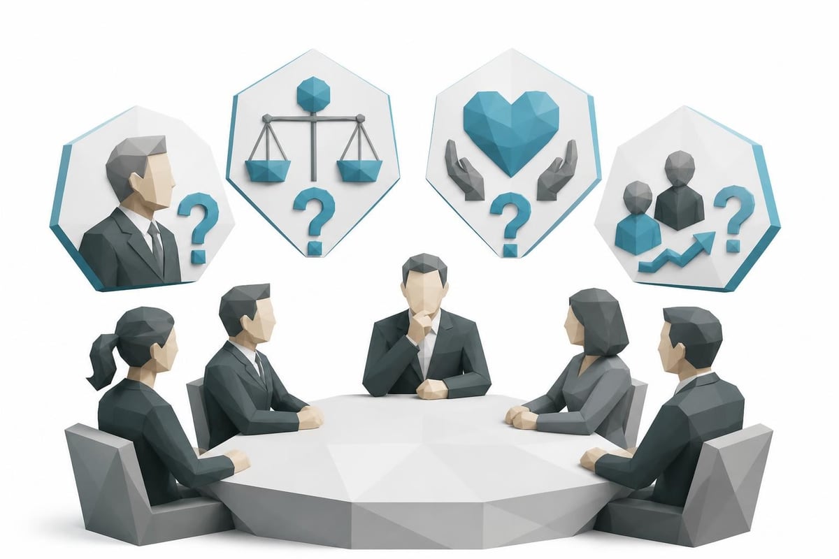 Board-level questions for AI-era leadership oversight