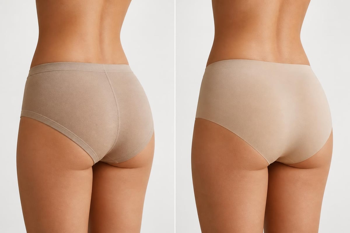 Seamless construction comparison