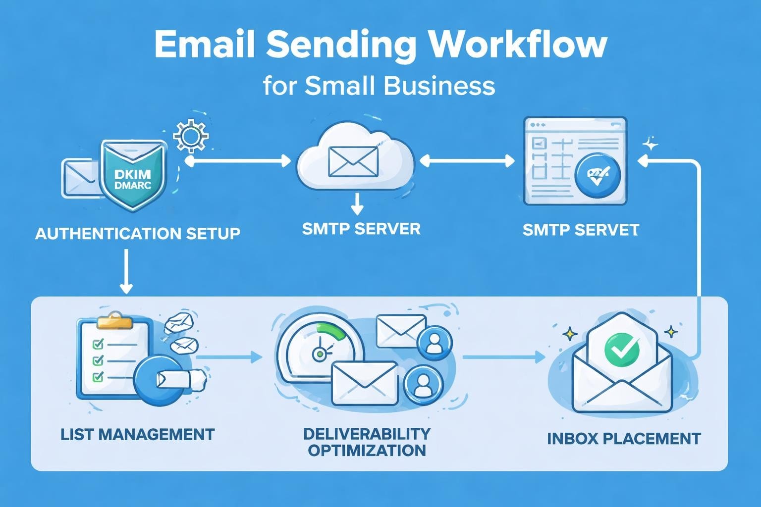 Email Sending: Best Practices for Small Business Success