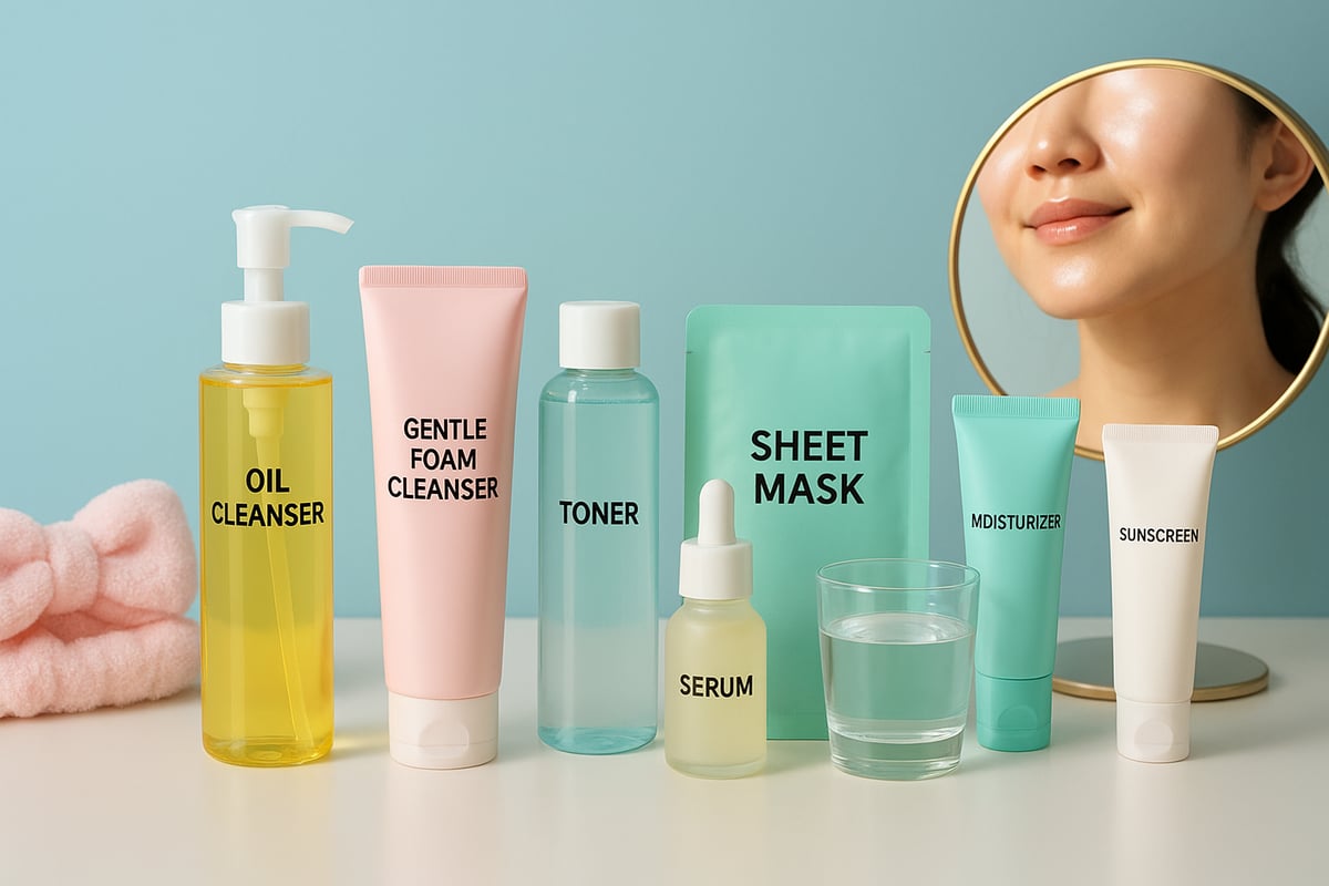 The 2026 Glow Routine: Step-by-Step Korean Skincare for Radiance