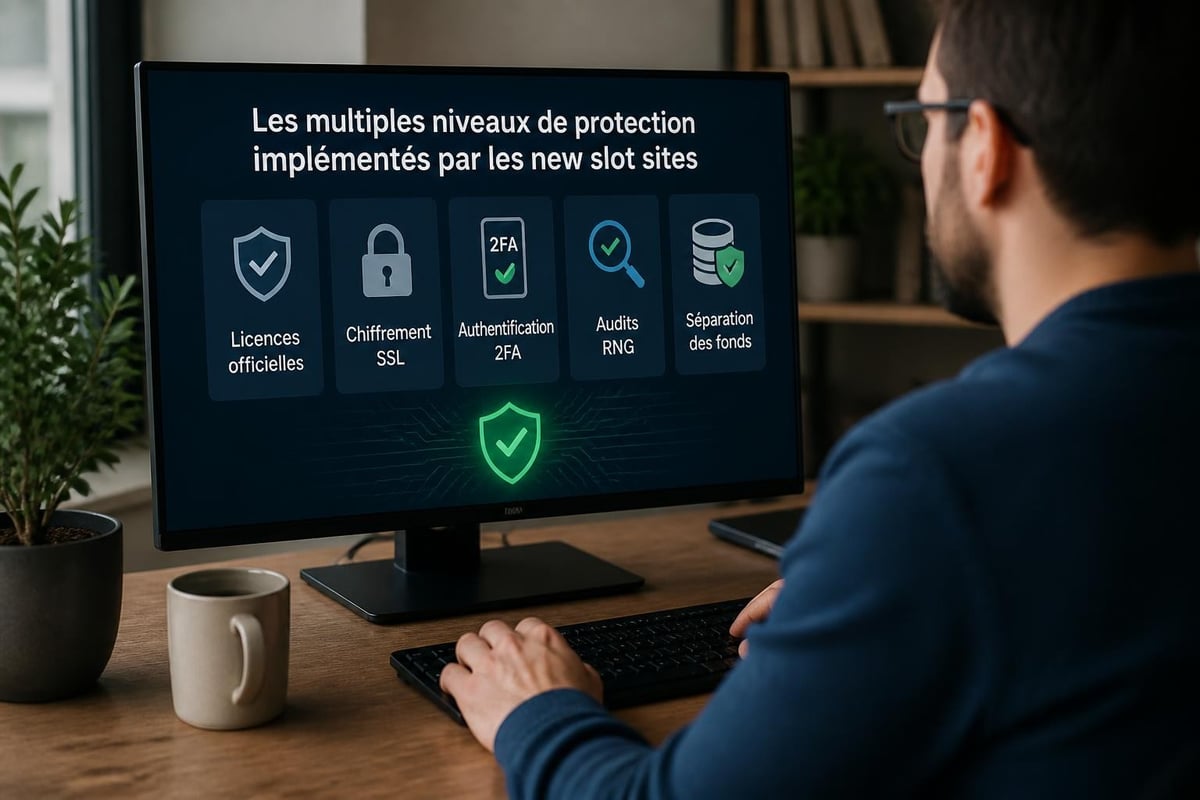 Sécurité des casinos en ligne