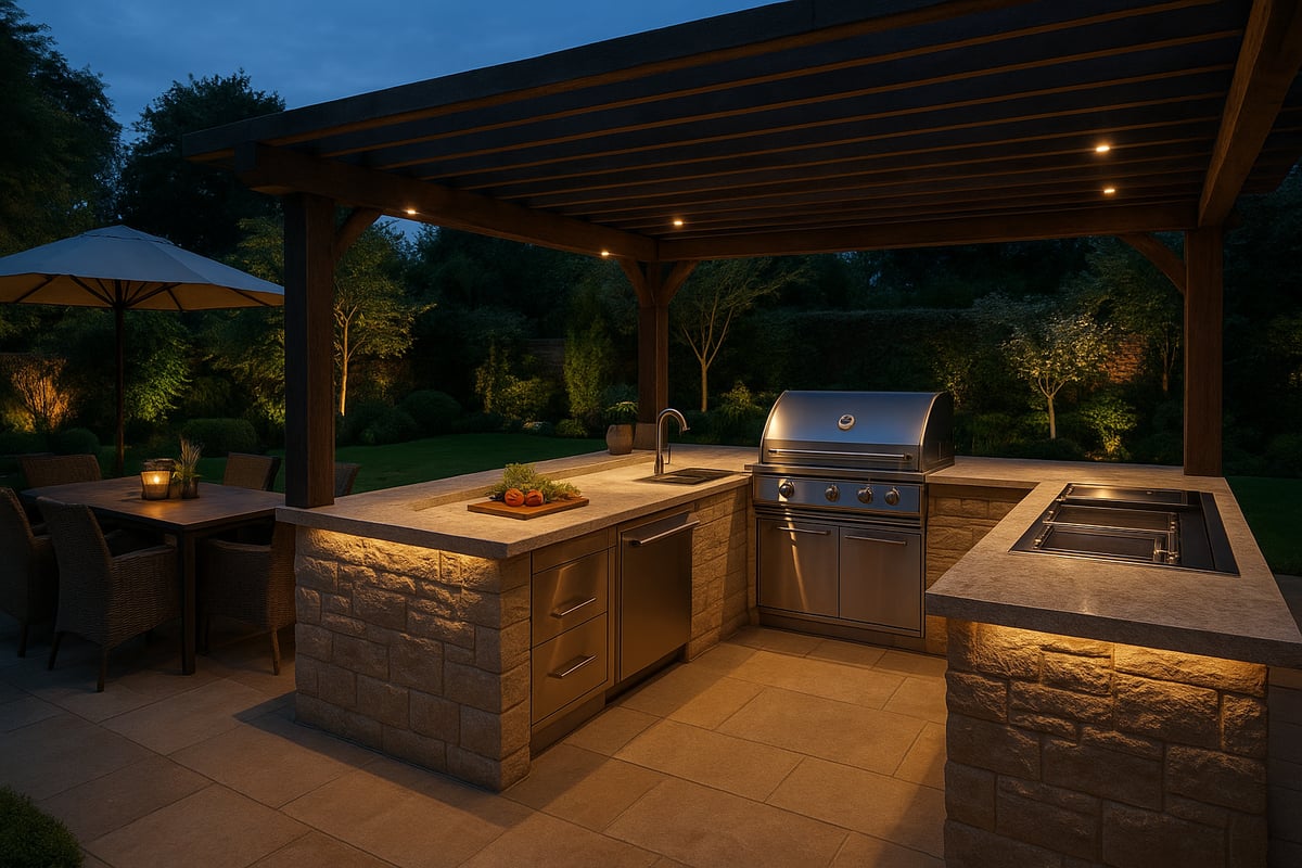Why Invest in a Luxury Outdoor Kitchen?
