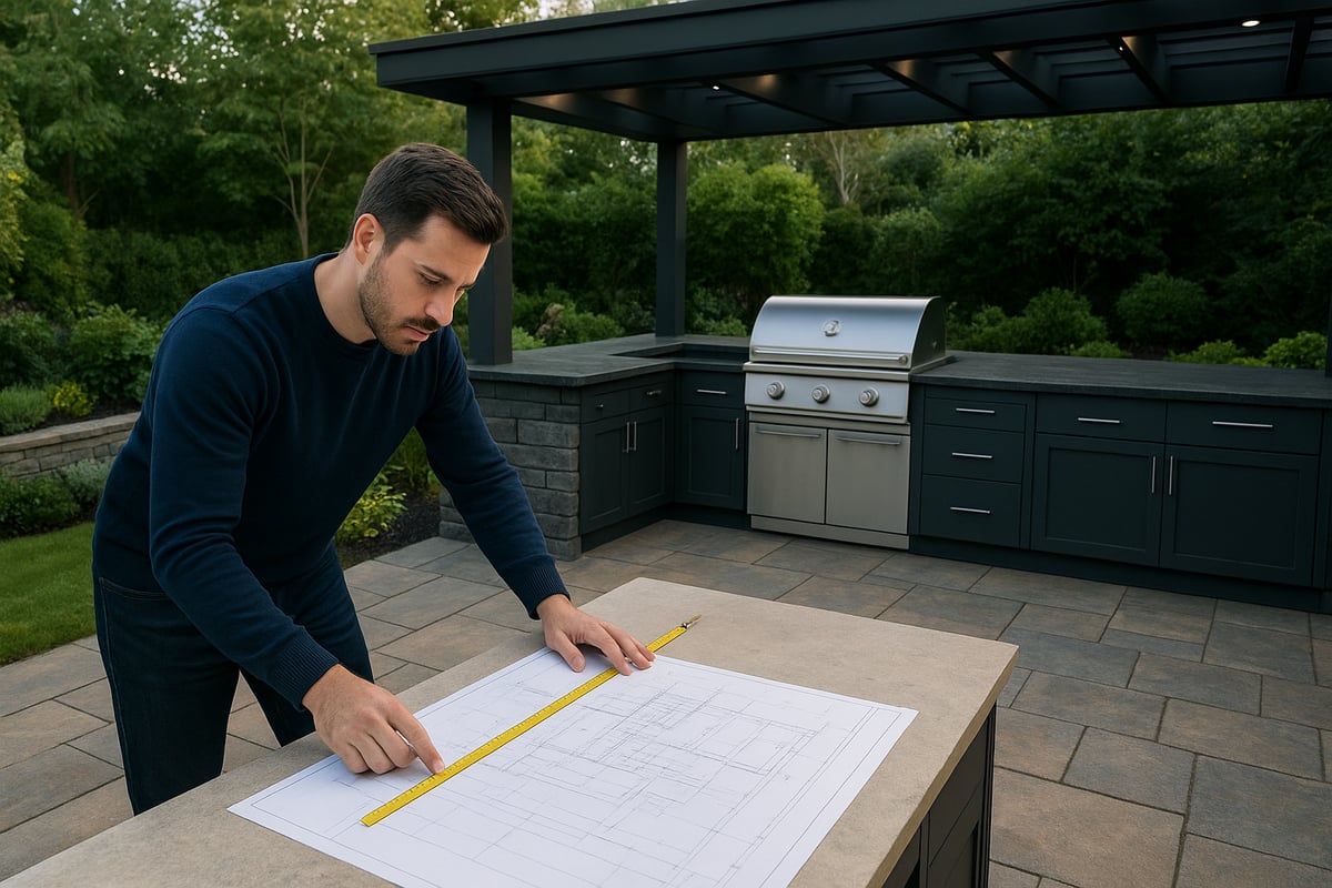 Step-by-Step Planning for Your Luxury Outdoor Kitchen