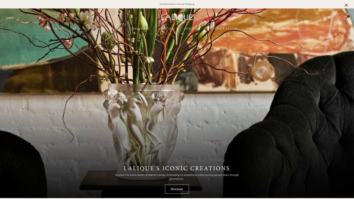 9 Brilliant Luxury Gift Packages to Impress in 2026 - Lalique: Crystal Home Décor Gift Set