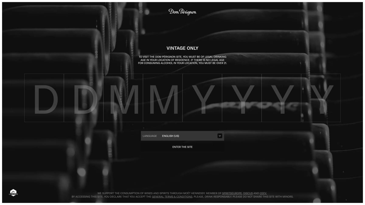 9 Brilliant Luxury Gift Packages to Impress in 2026 - Dom Pérignon: Private Champagne Tasting Experience