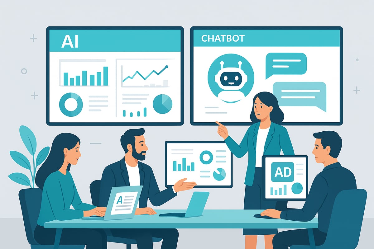Leveraging AI and Automation in Web Marketing