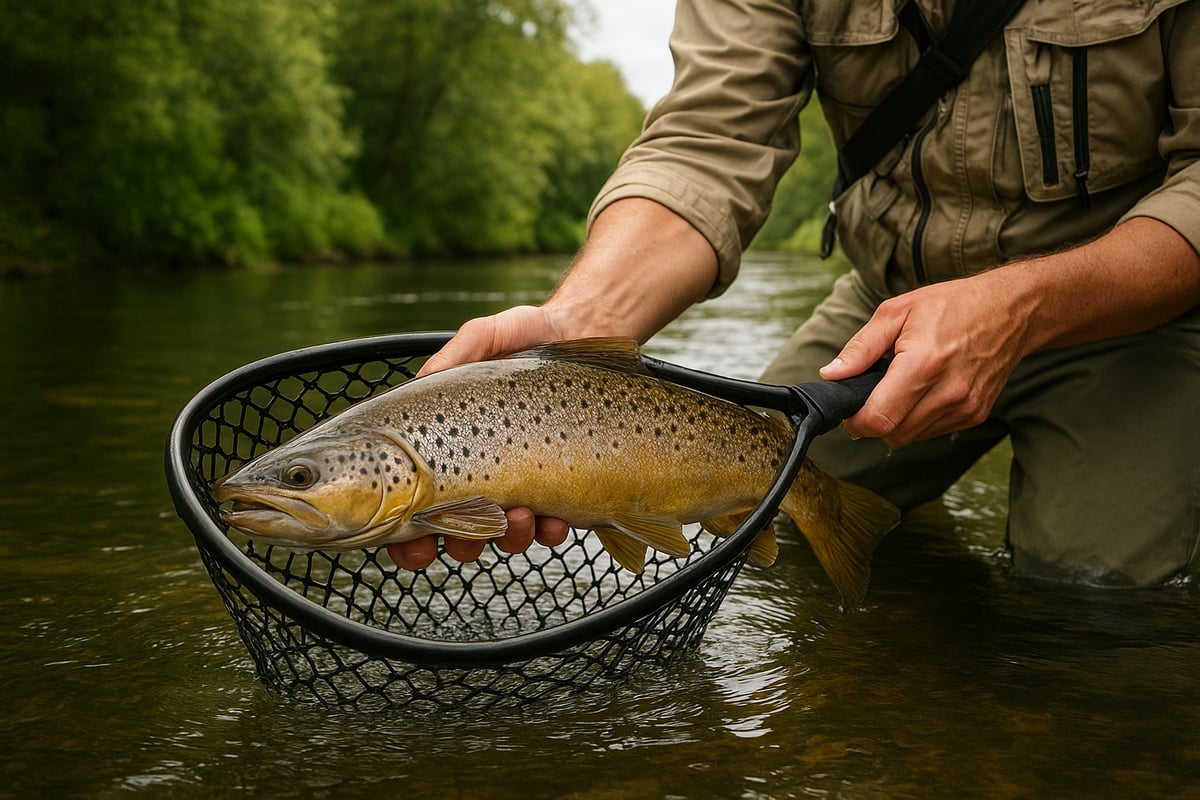 Why the Right Landing Net Matters for Anglers