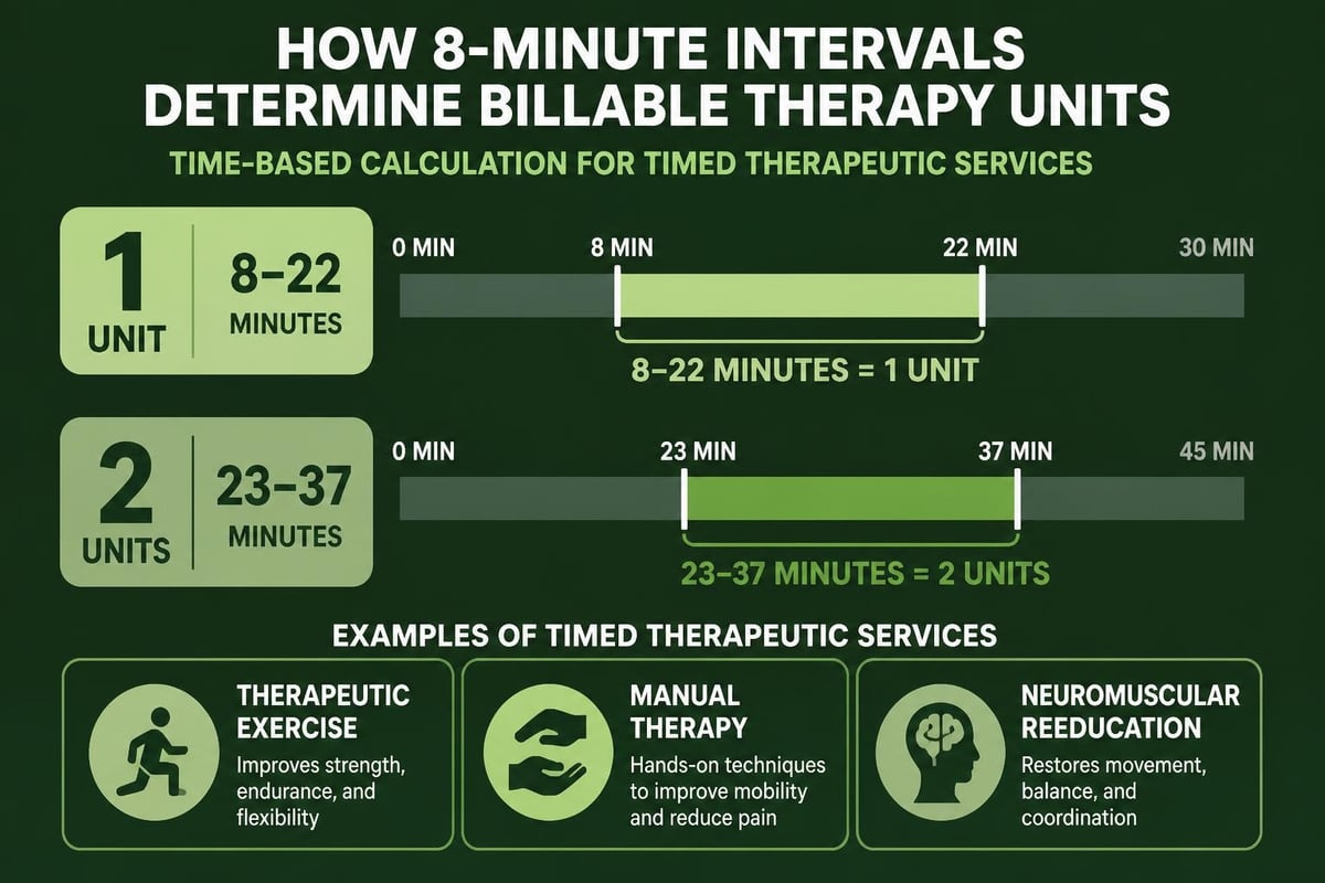 Medicare 8 minute rule calculation