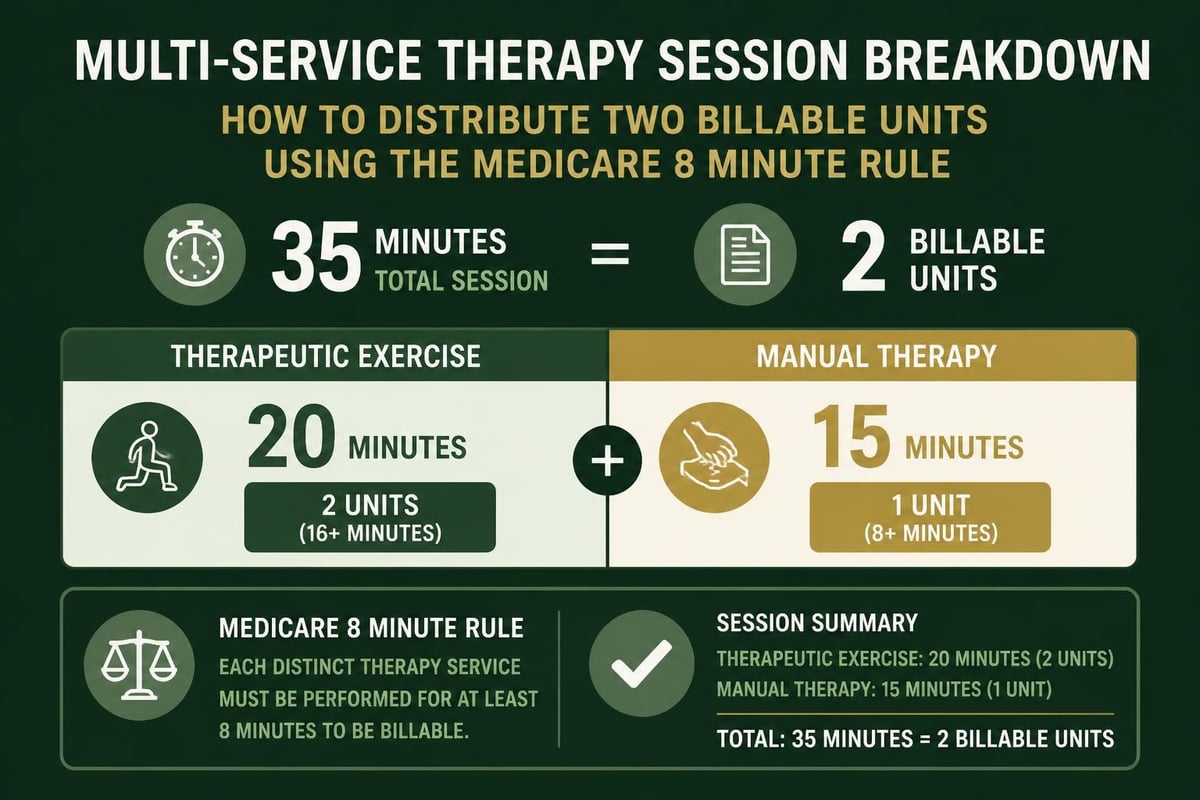 Therapy billing calculation
