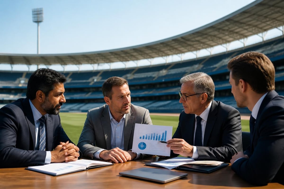 International cricket developments