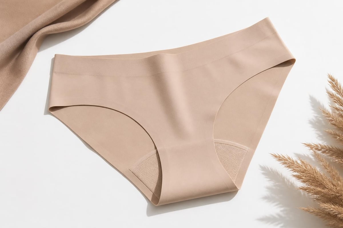 Home panties design features