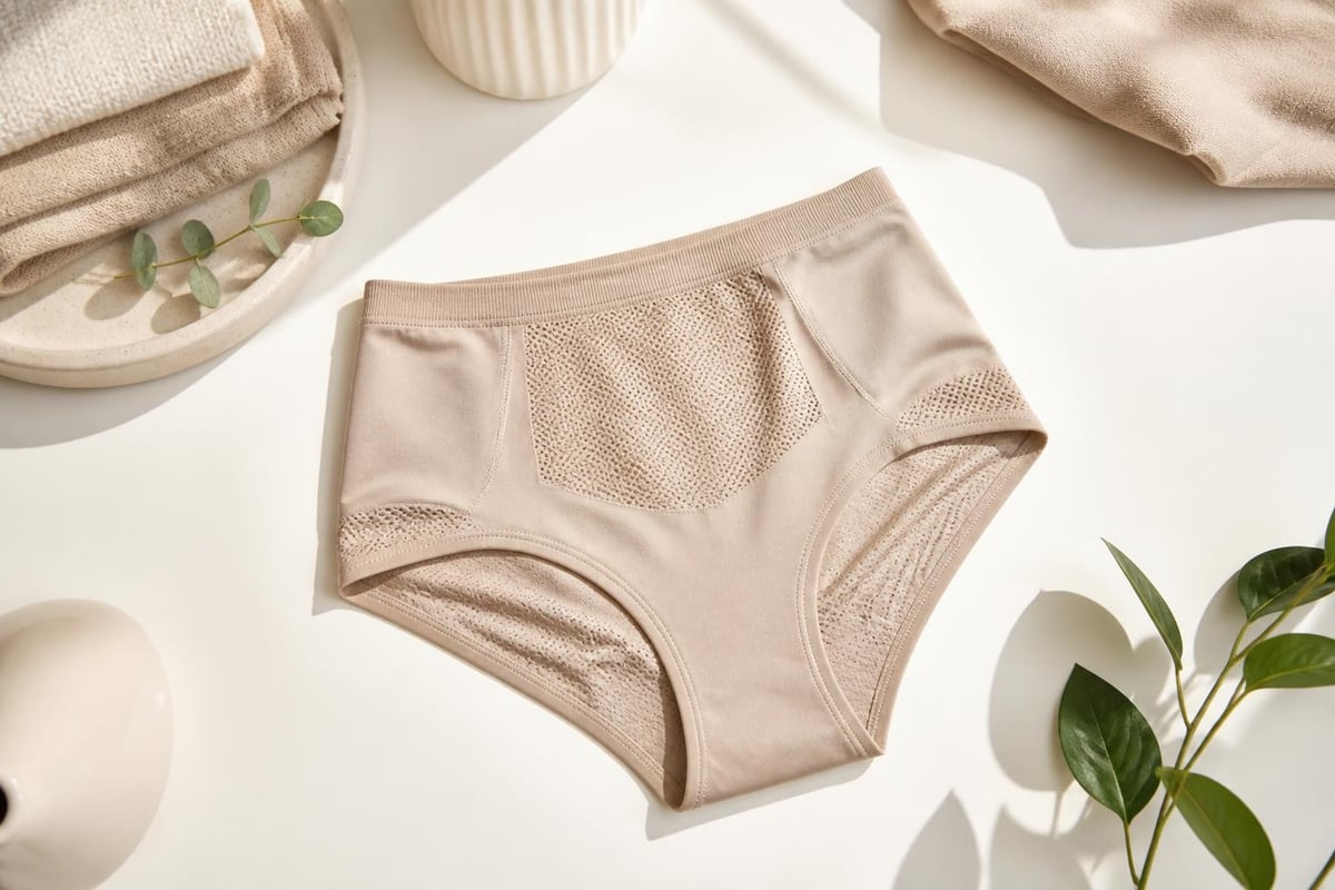 Home panties comfort technologies