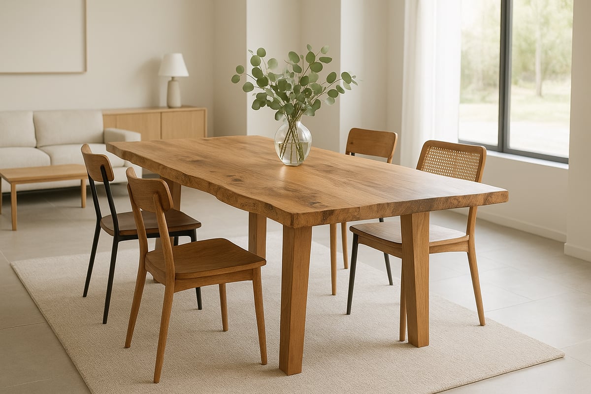 Key Trends in Solid Wood Rectangular Dining Tables for 2025
