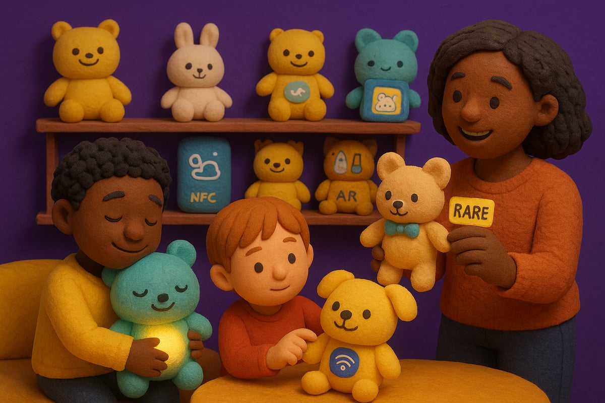 How Plush Interactive Toys Are Changing Play (and Childhood)