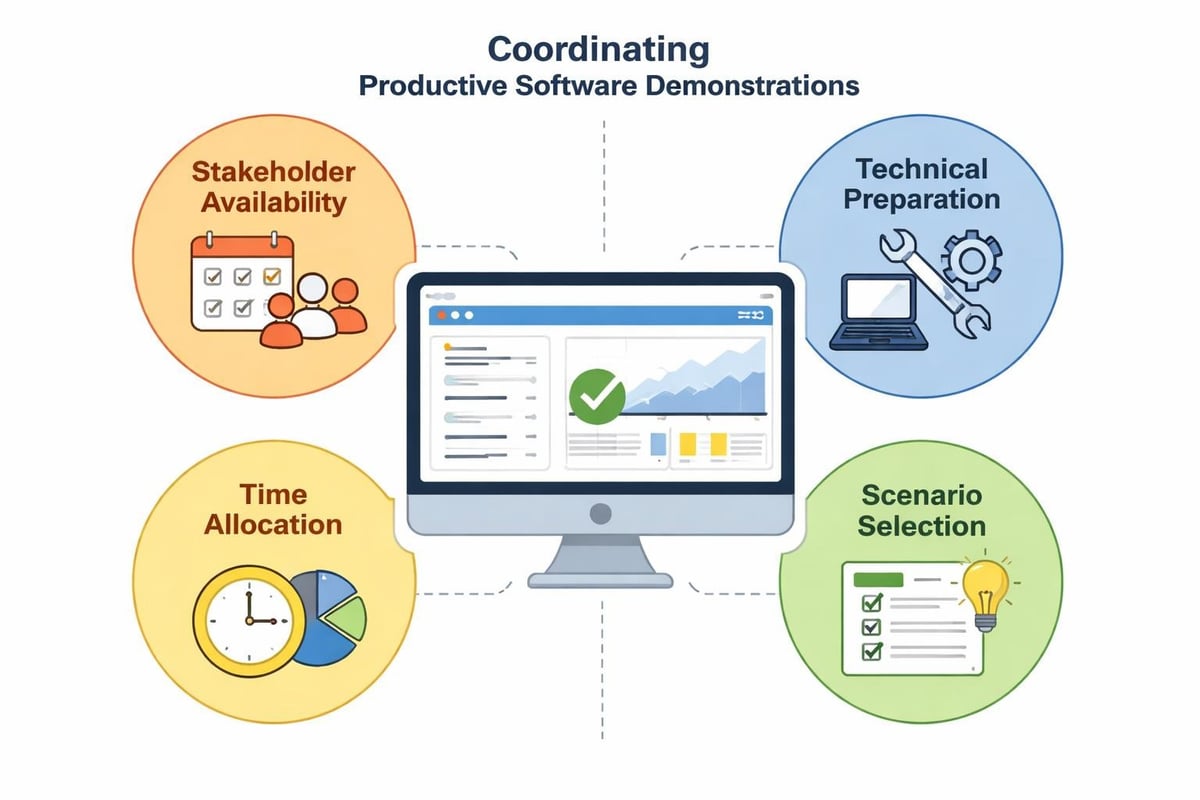 Demo scheduling framework