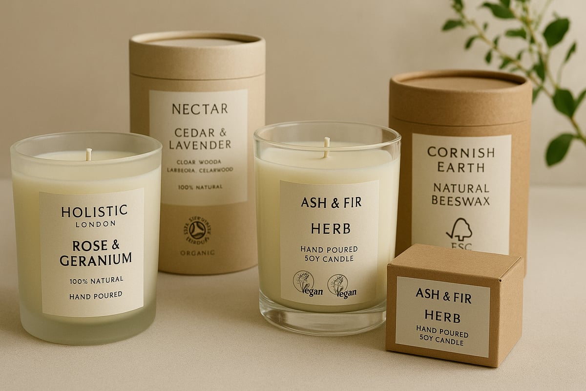 Decoding Candle Labels and Certifications in the UK