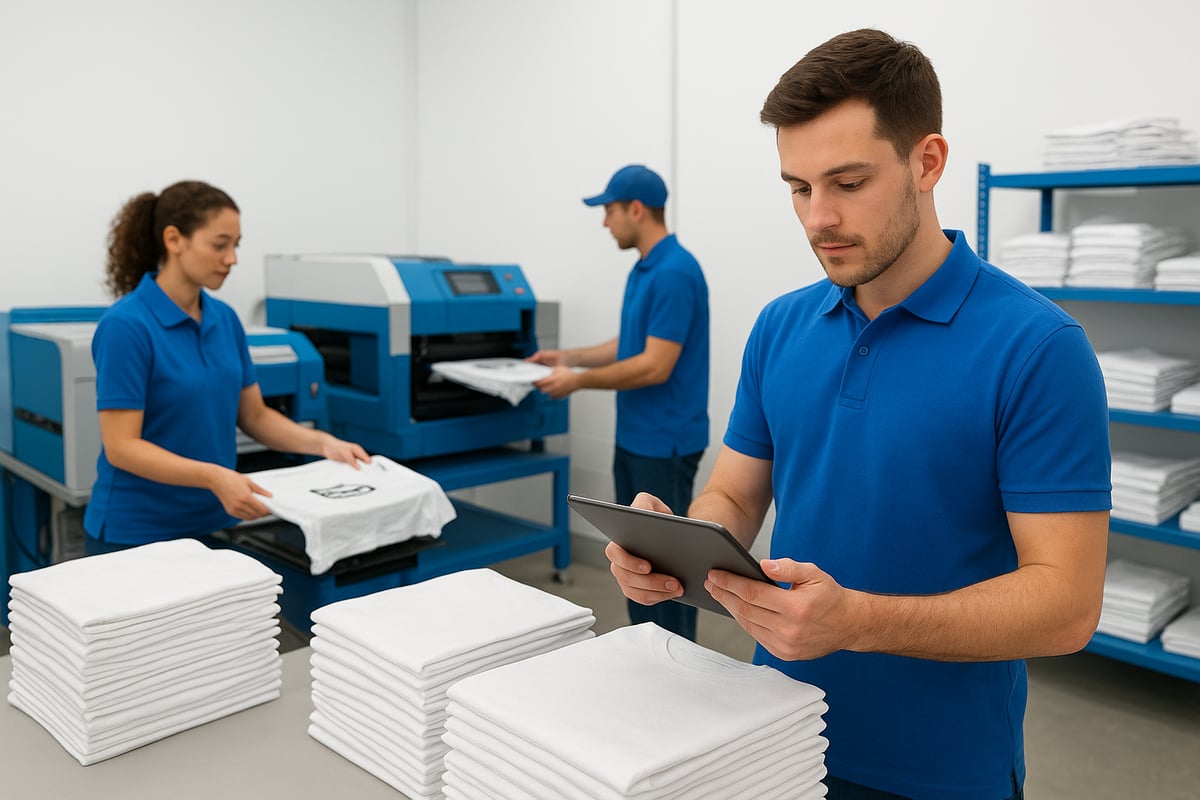 Cost-Saving Tips for Fast Custom T-Shirt Orders