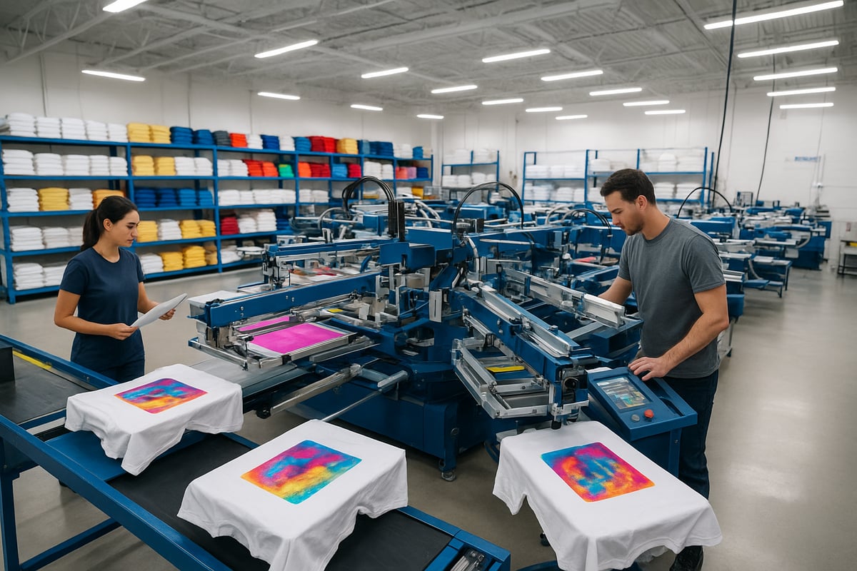 Understanding Fast Delivery in T-Shirt Printing