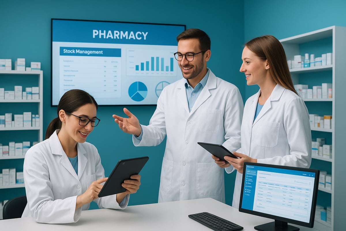 Herramientas Digitales y Soluciones para el Liderazgo Farmacéutico