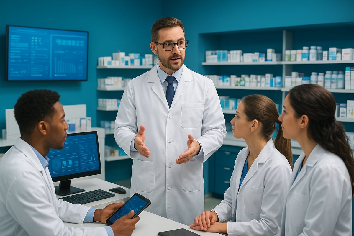 El Nuevo Contexto del Liderazgo en Farmacia