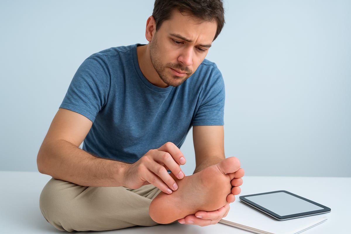 Diagnosing Foot Pain: When and How to Seek Help