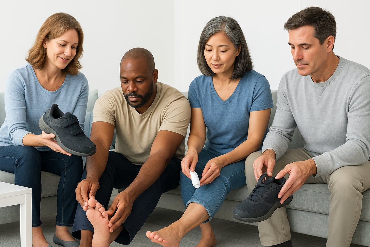 Lifestyle Changes for Preventing and Managing Foot Pain