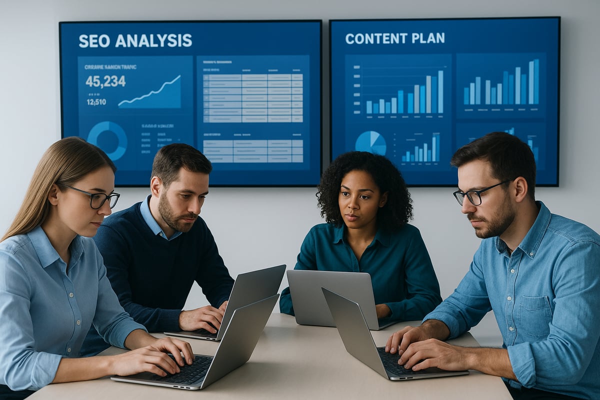 Content-Strategie und Suchmaschinenoptimierung (SEO)