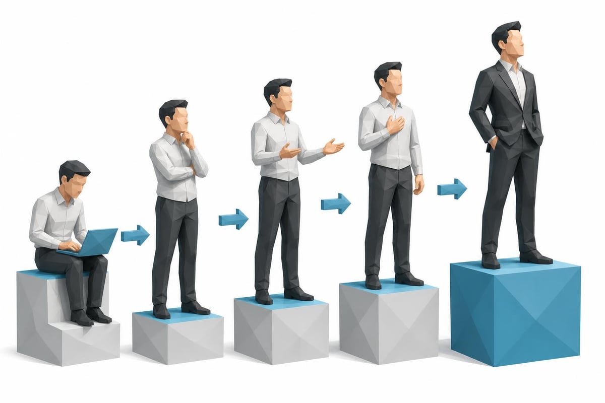 Leadership presence development path