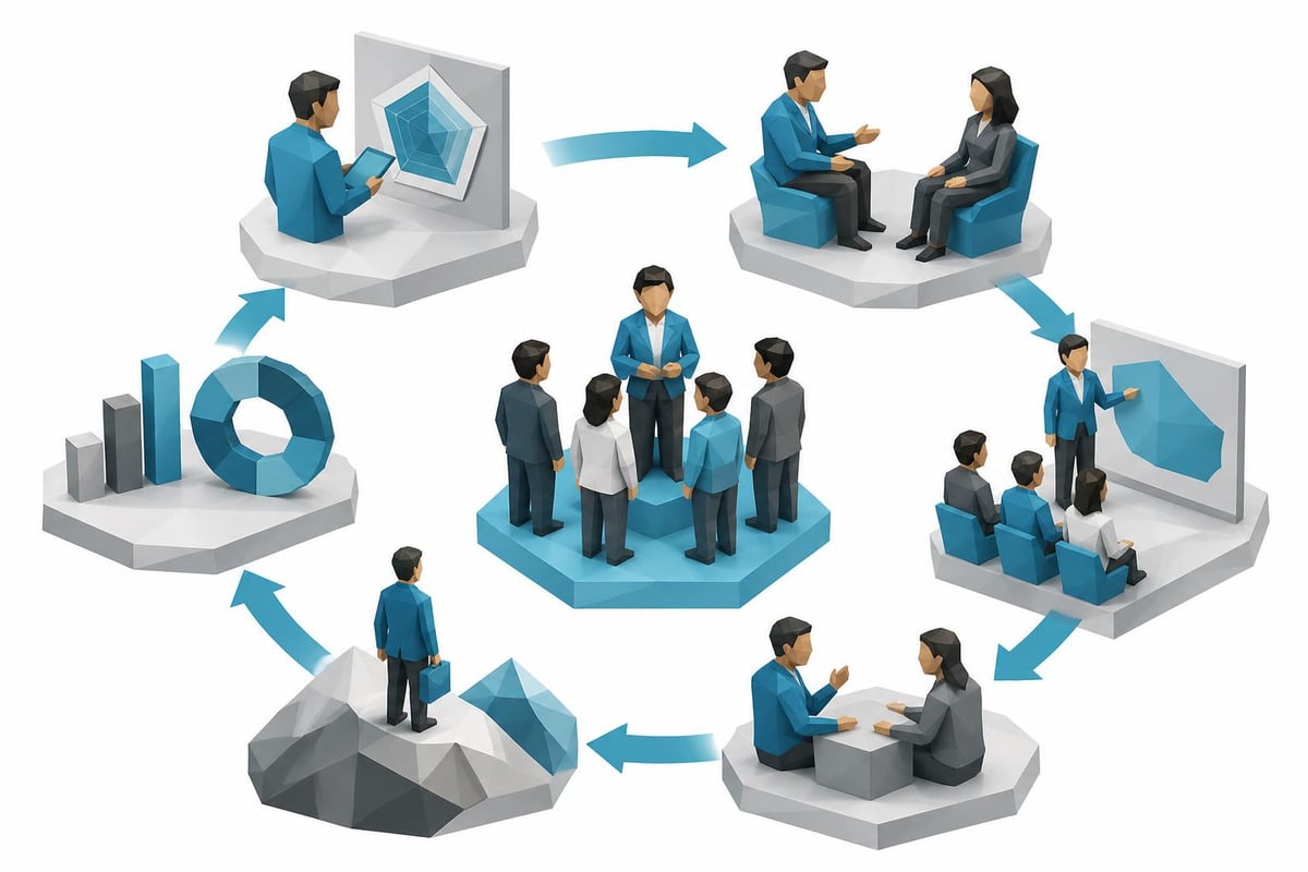 Scalable coaching program structure