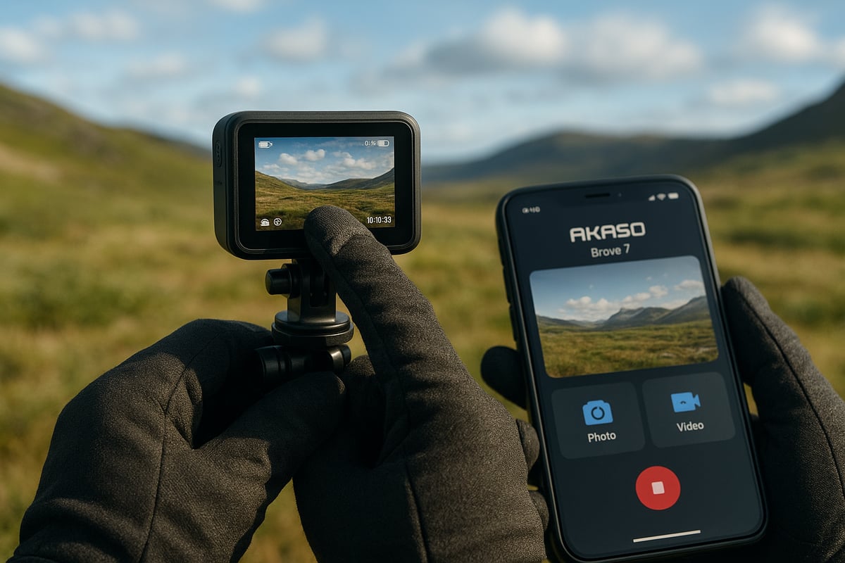 User interface, connectivity, and battery life