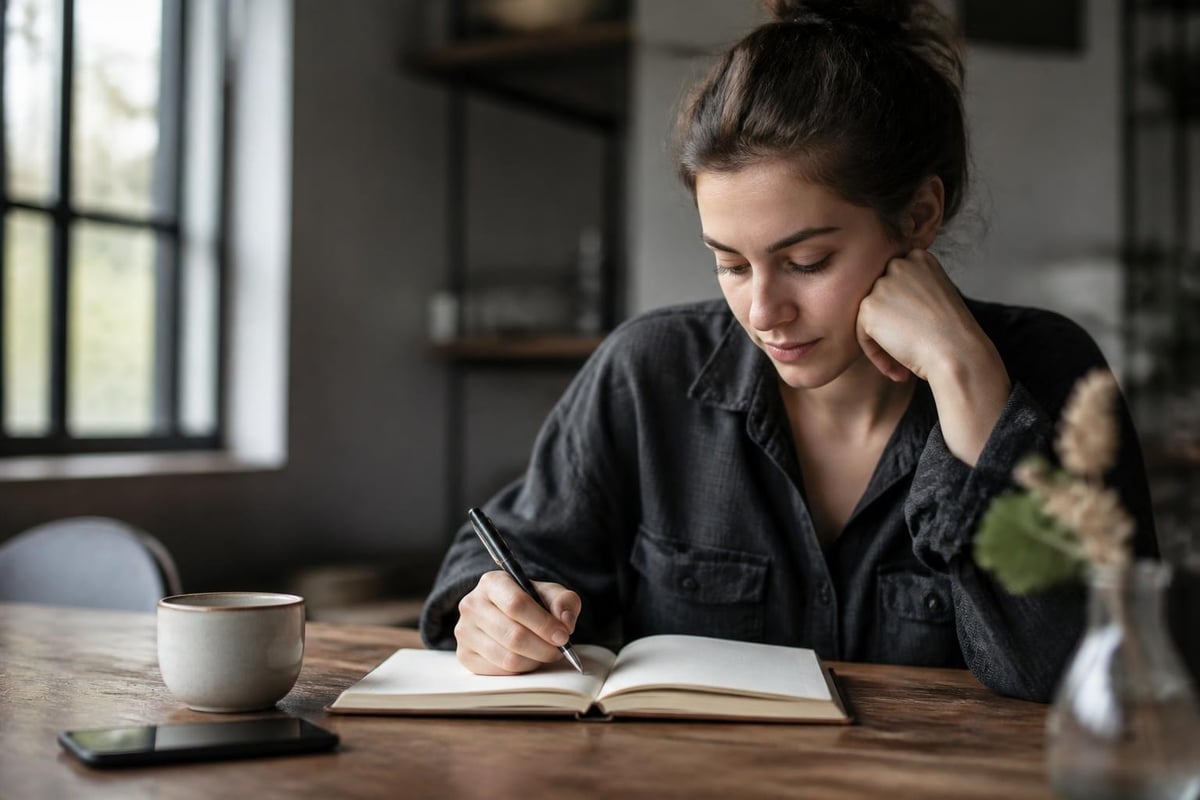Journaling for emotional awareness