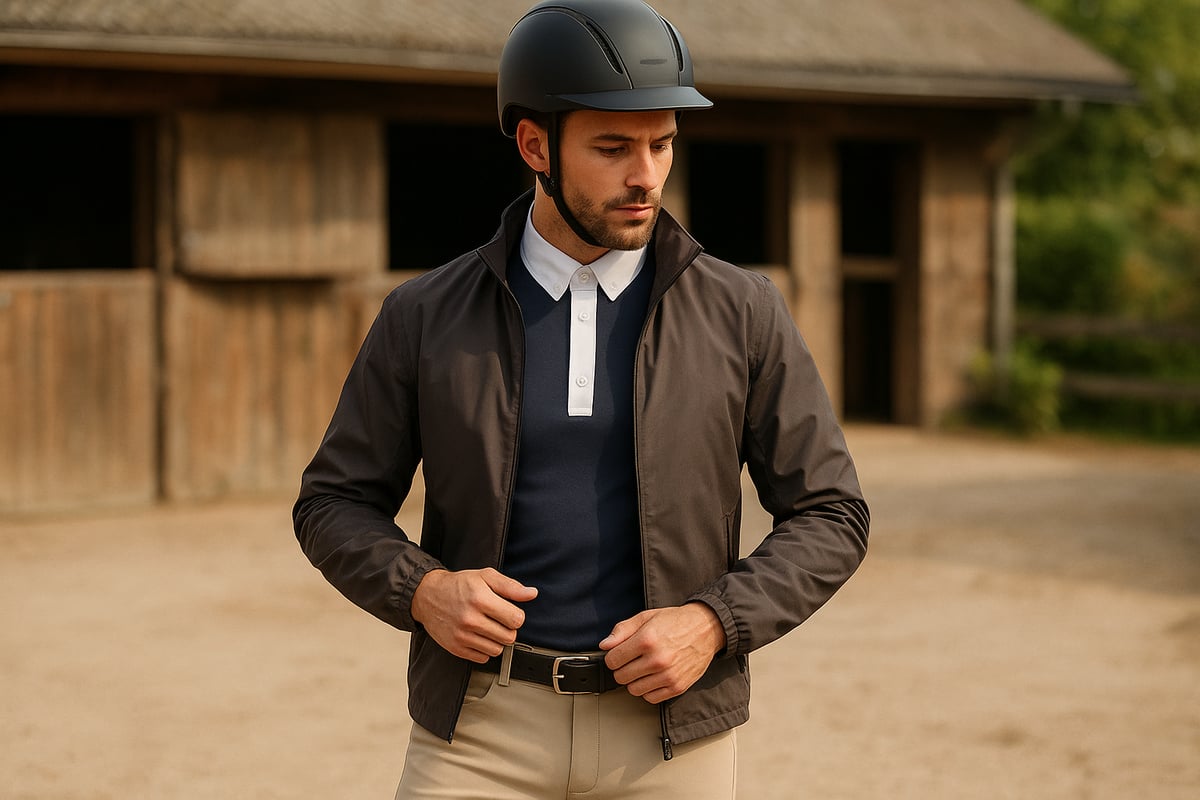 Essential Horse Riding Clothing for Men in 2026