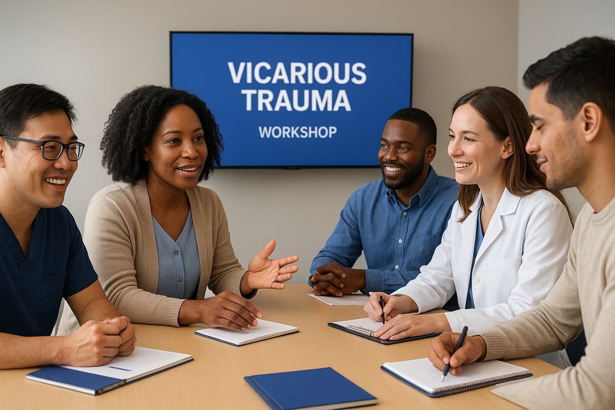 Understanding Vicarious Trauma in 2026