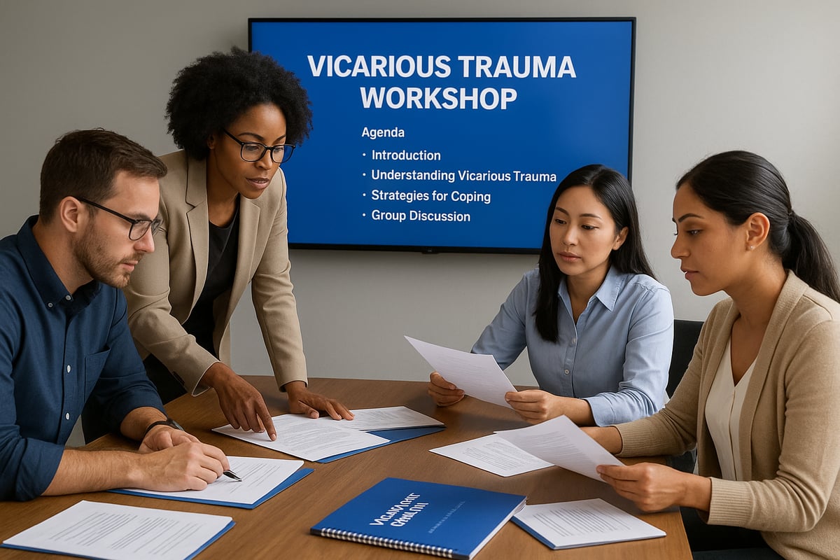 Step-by-Step Guide to Planning a Vicarious Trauma Workshop