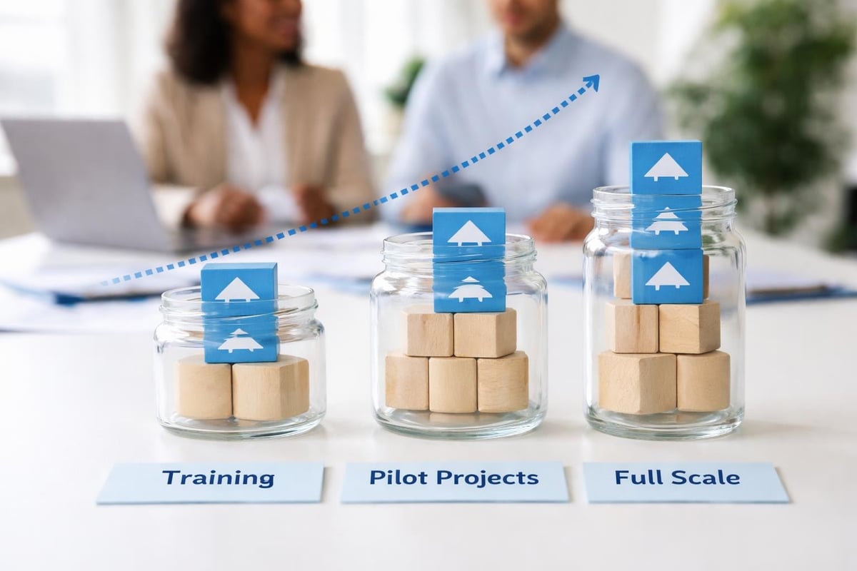 Innovation capability building